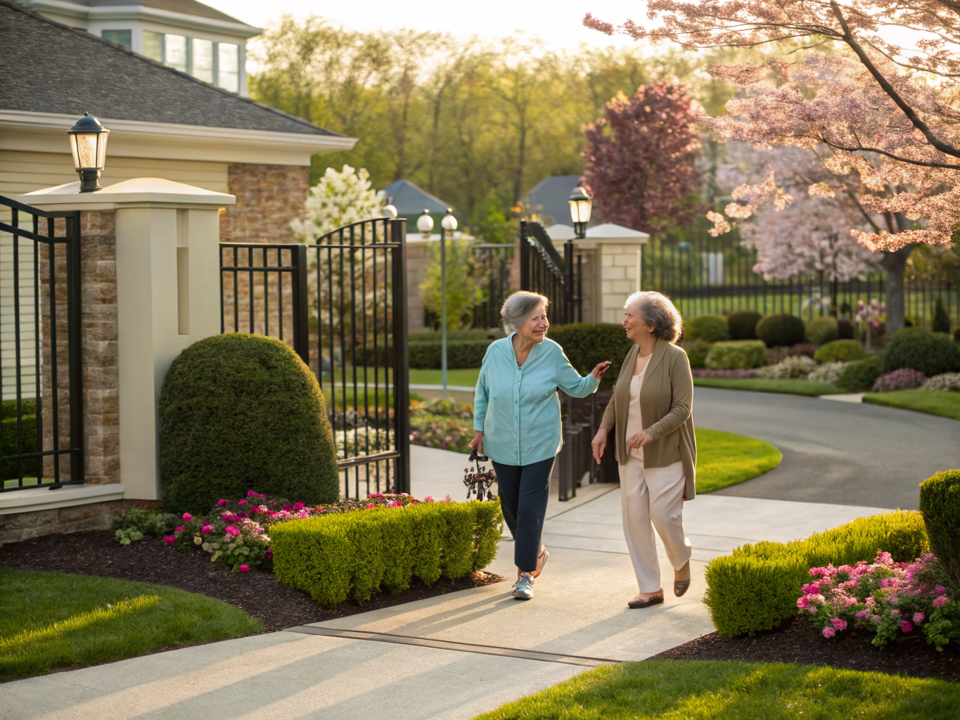Home health aide at Madison Crossing at Birch Hill in Old Bridge Middlesex County NJ