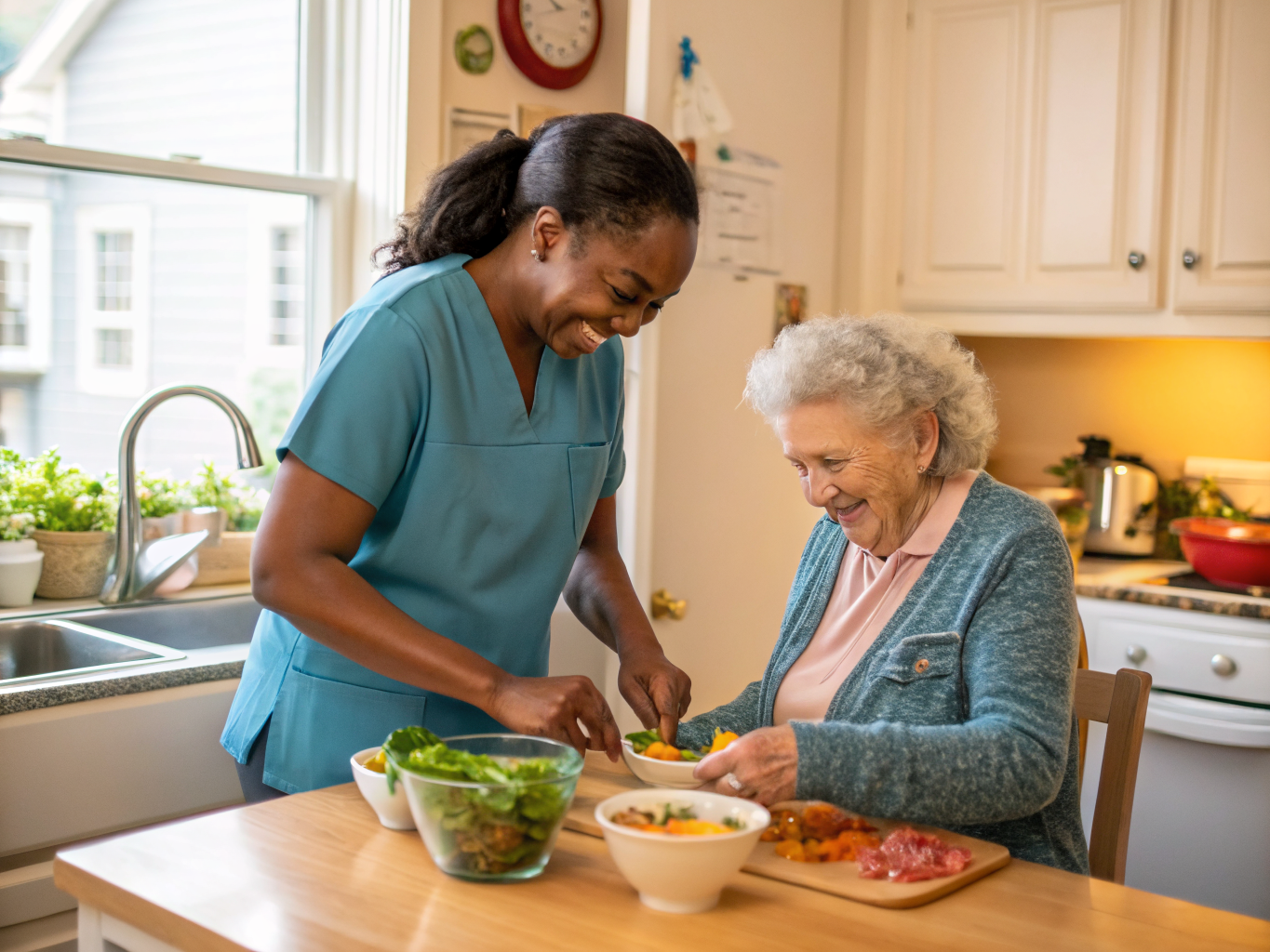 Home health aide at Metuchen Senior Housing in Metuchen Middlesex County NJ