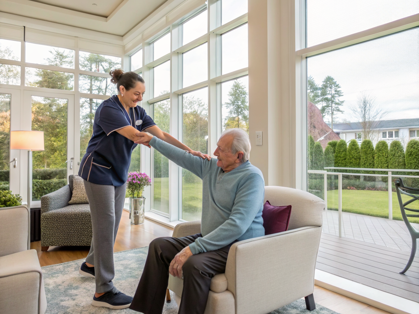 Home care services for Monroe Village residents in Monroe Township Middlesex County NJ