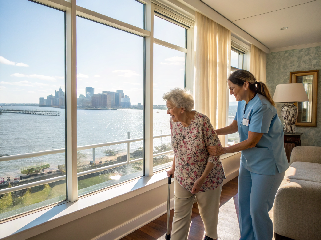 Home health aide at Perth Amboy Senior Community in Perth Amboy Middlesex County NJ