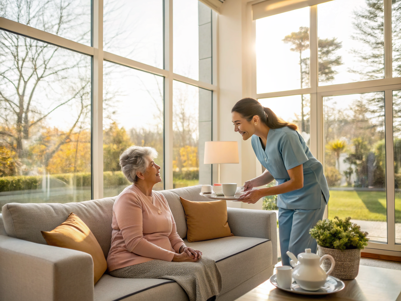 Home health aide at The Pines at East Brunswick in East Brunswick Middlesex County NJ