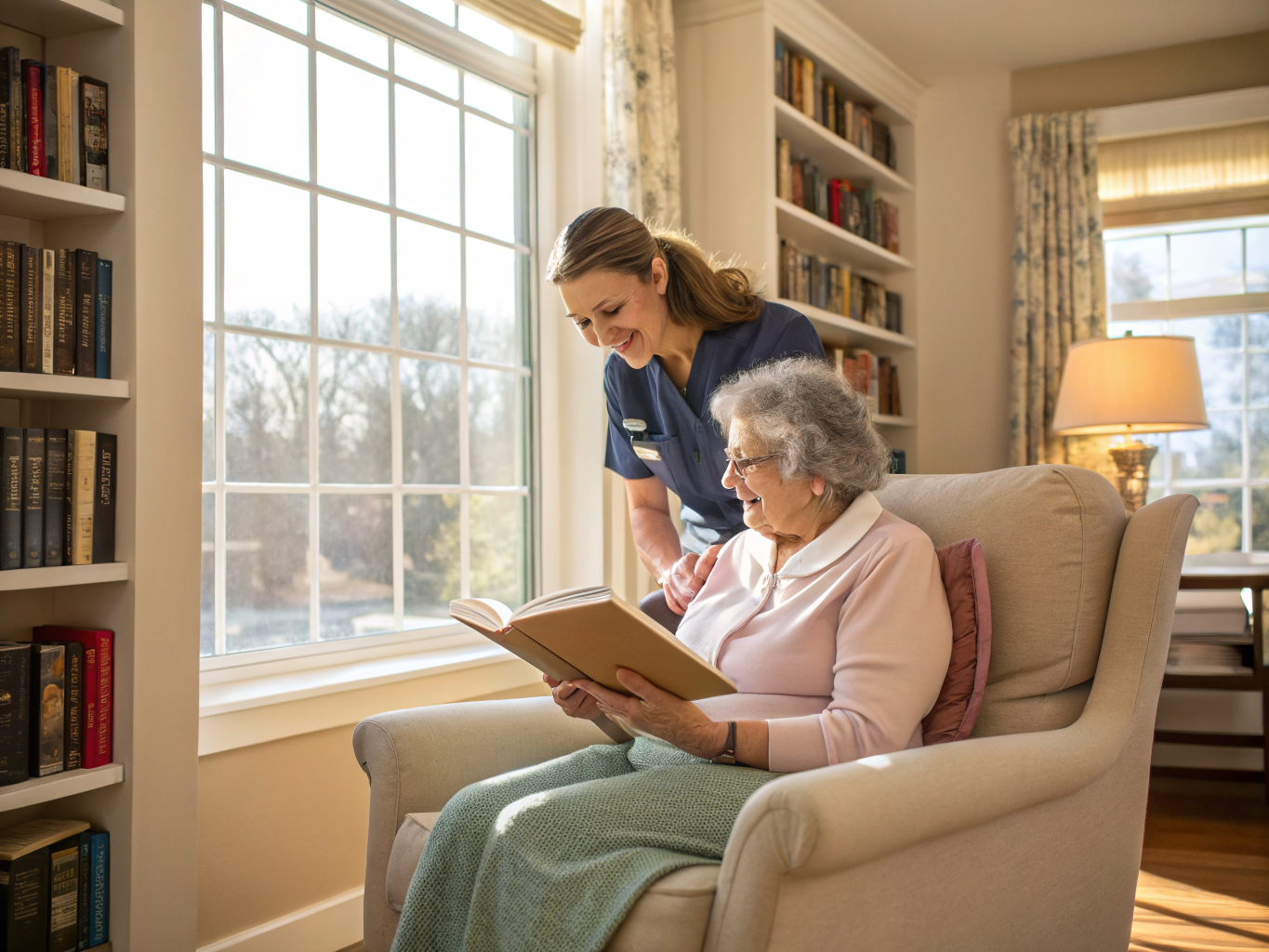 Home health aide at Plainsboro Senior Housing in Plainsboro Middlesex County NJ