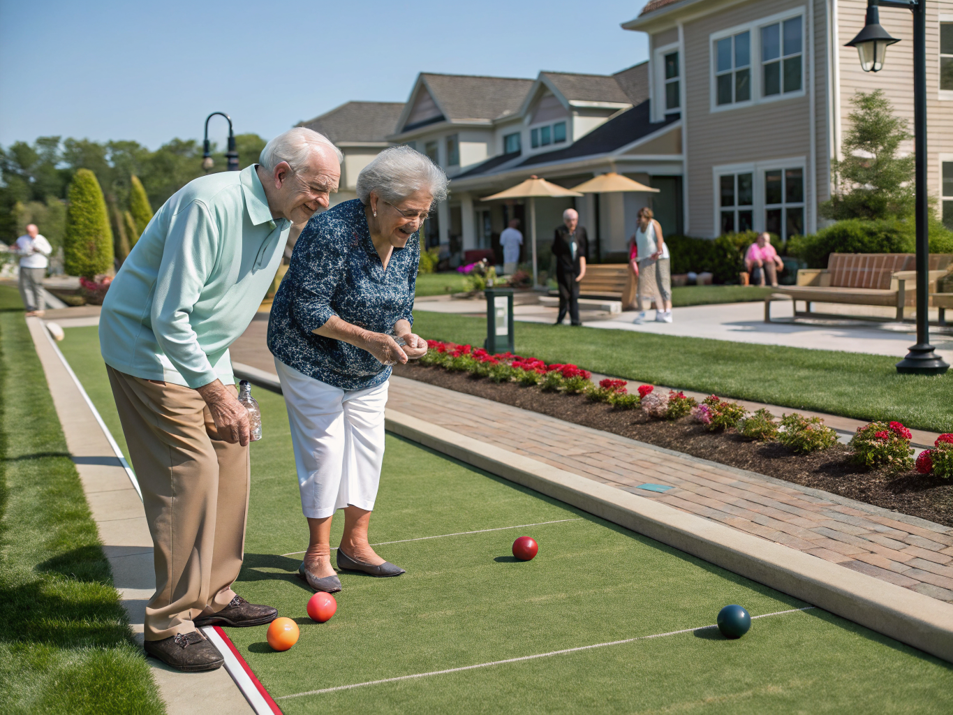 Home health aide at Plaza Grande at Old Bridge in Old Bridge Middlesex County NJ