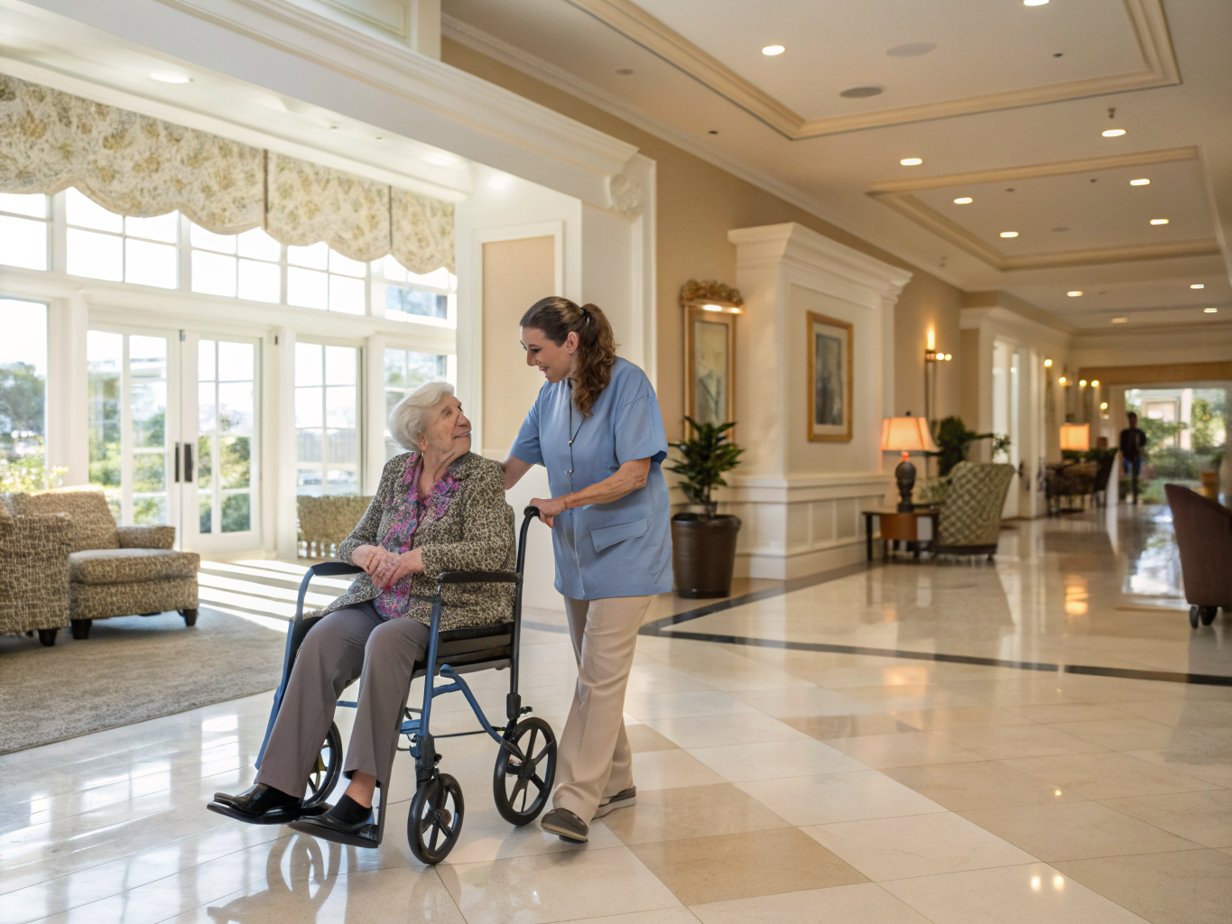 Home health aide at Princeton Windrows in Plainsboro Middlesex County NJ