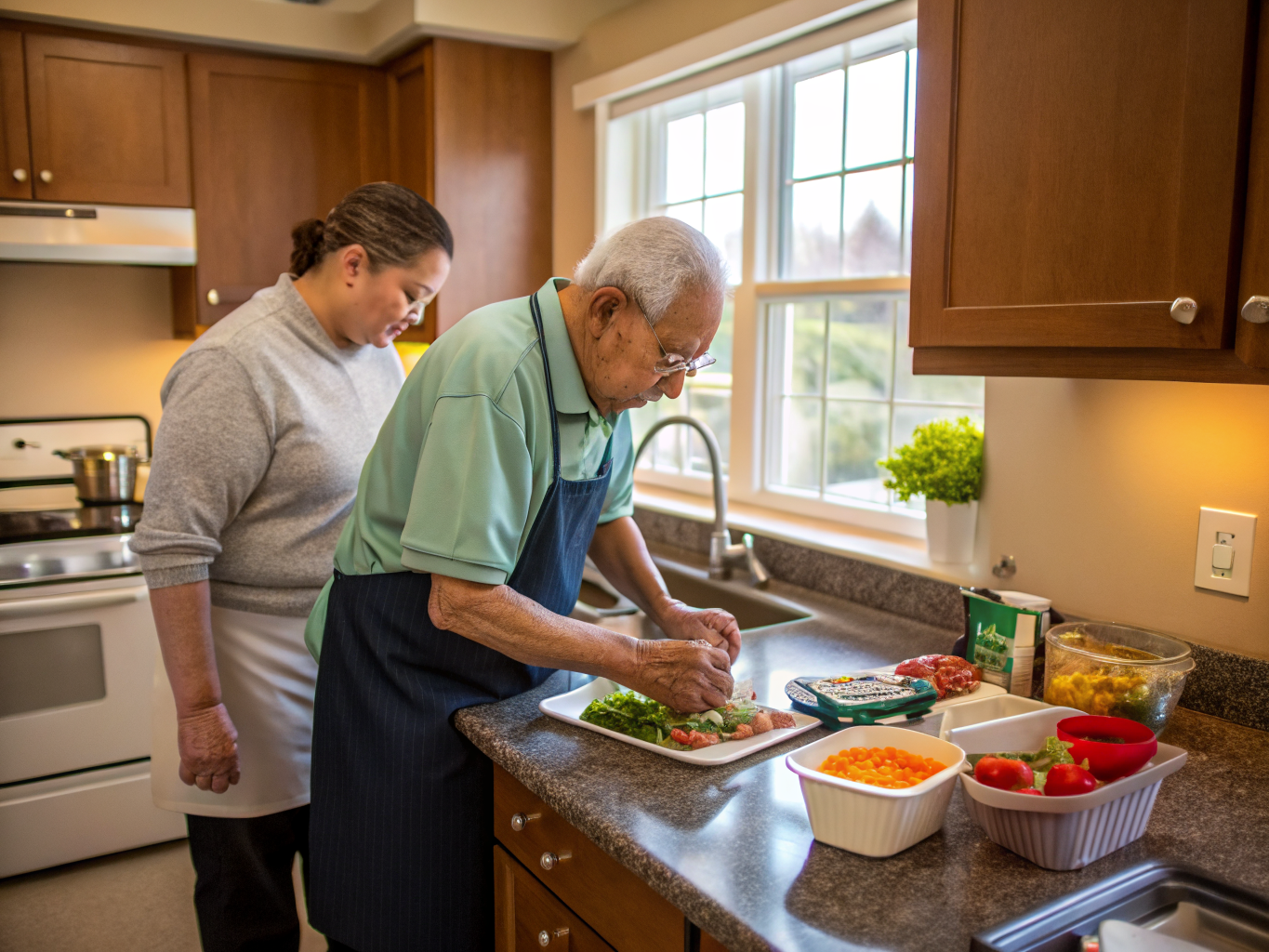 Home health aide at Quality Home Residence at Monroe in Monroe Township Middlesex County NJ