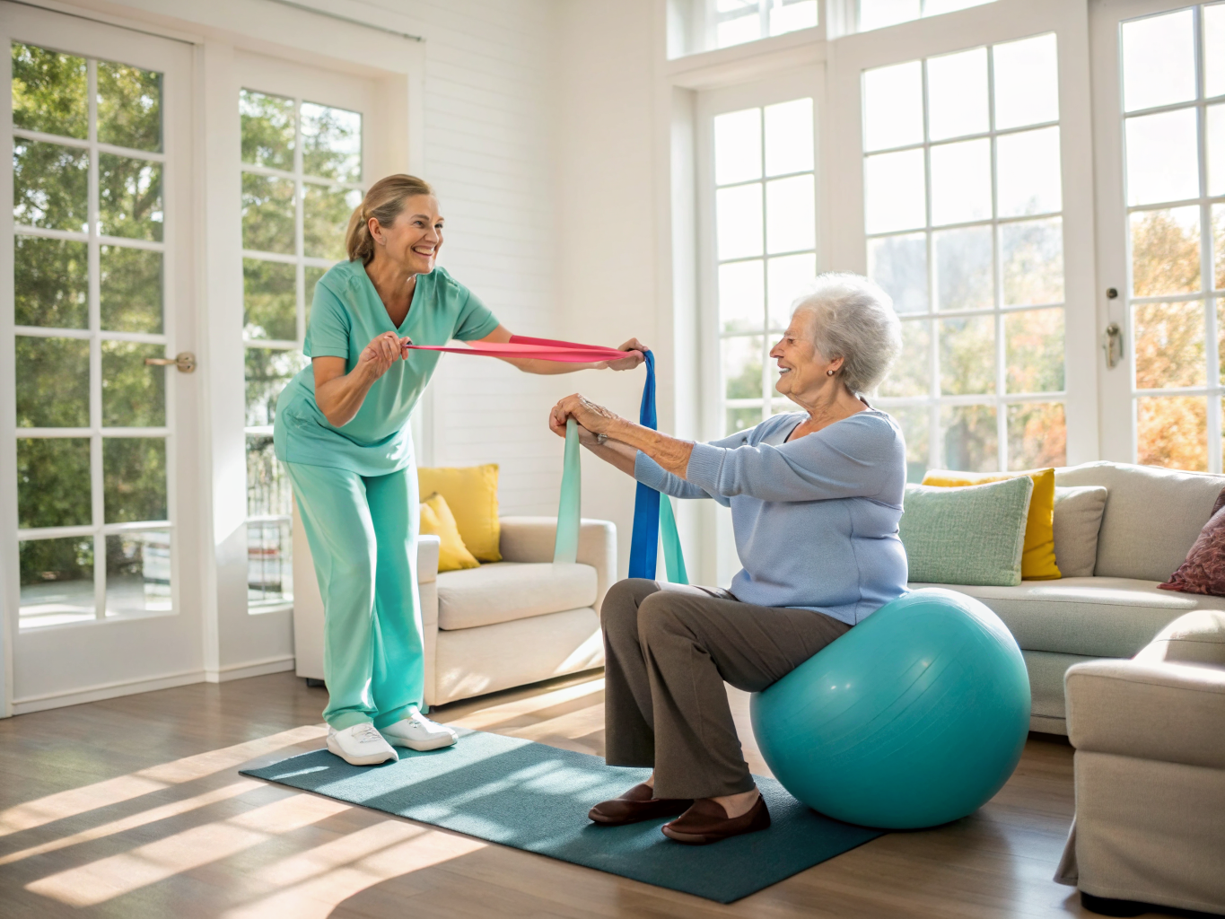 Home health aide at Raritan Landing in Piscataway Middlesex County NJ