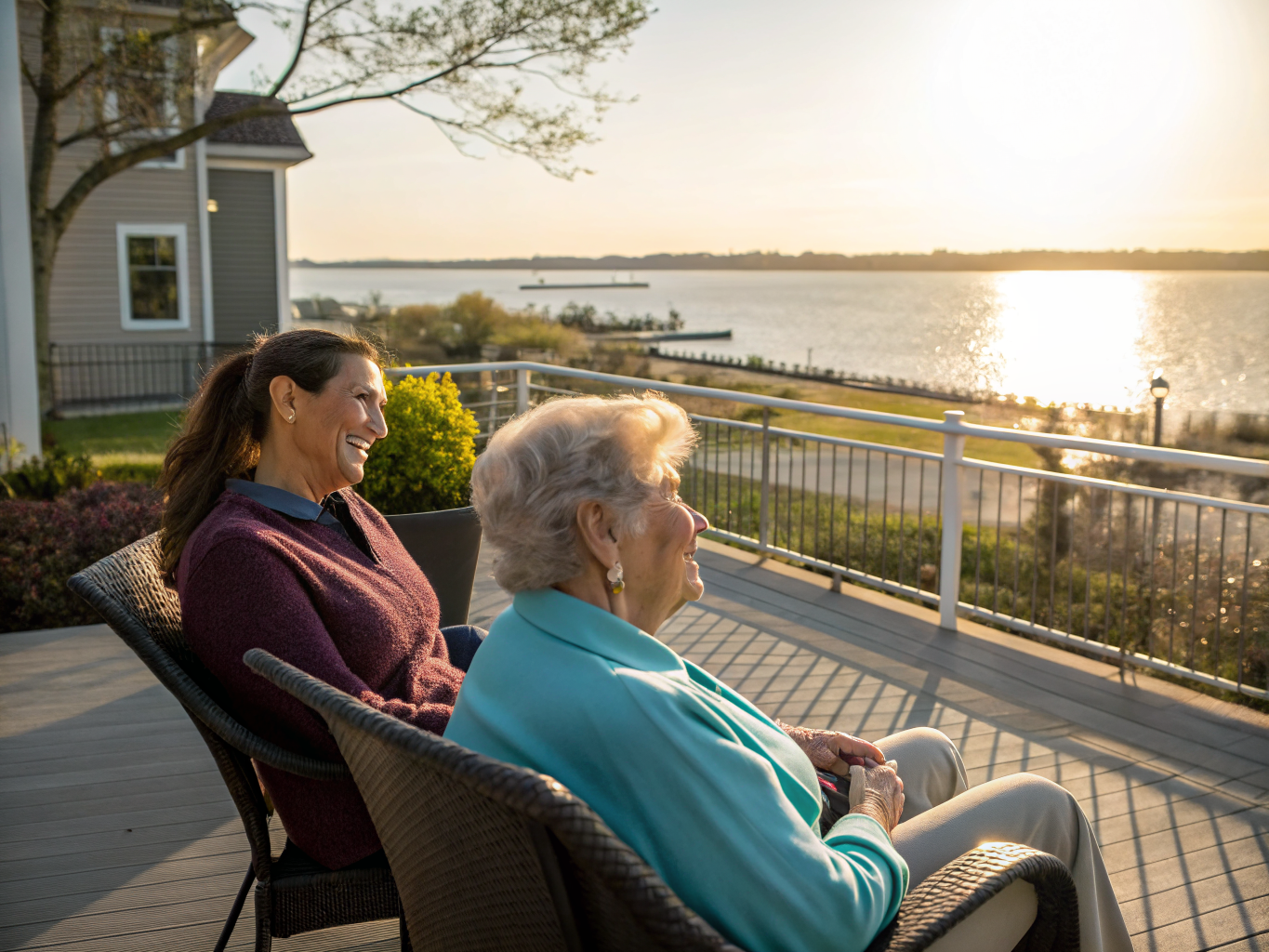 Home health aide at Regents Wharf in Sayreville Middlesex County NJ