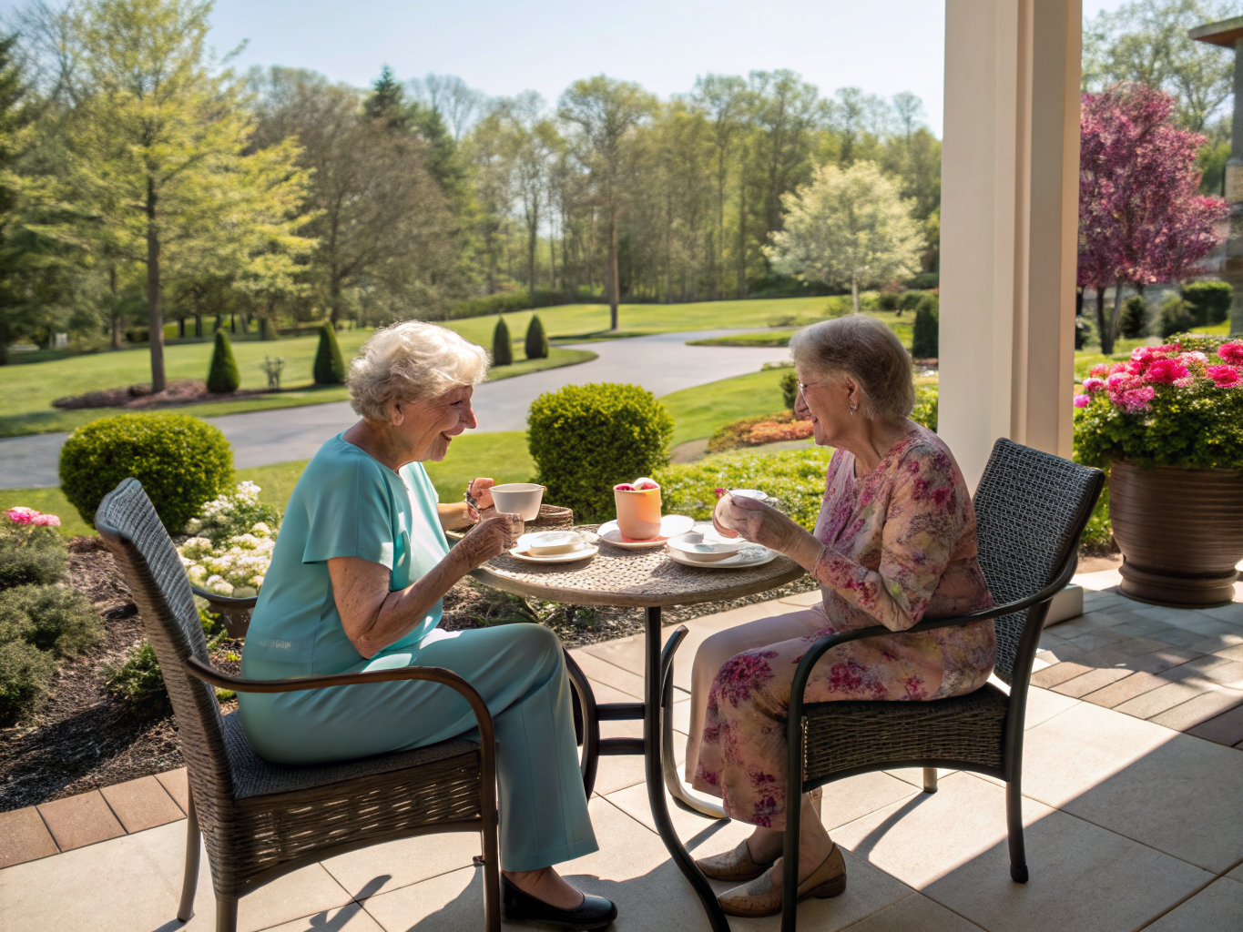 Home health aide at Renaissance at Cranbury Crossing in South Brunswick Middlesex County NJ