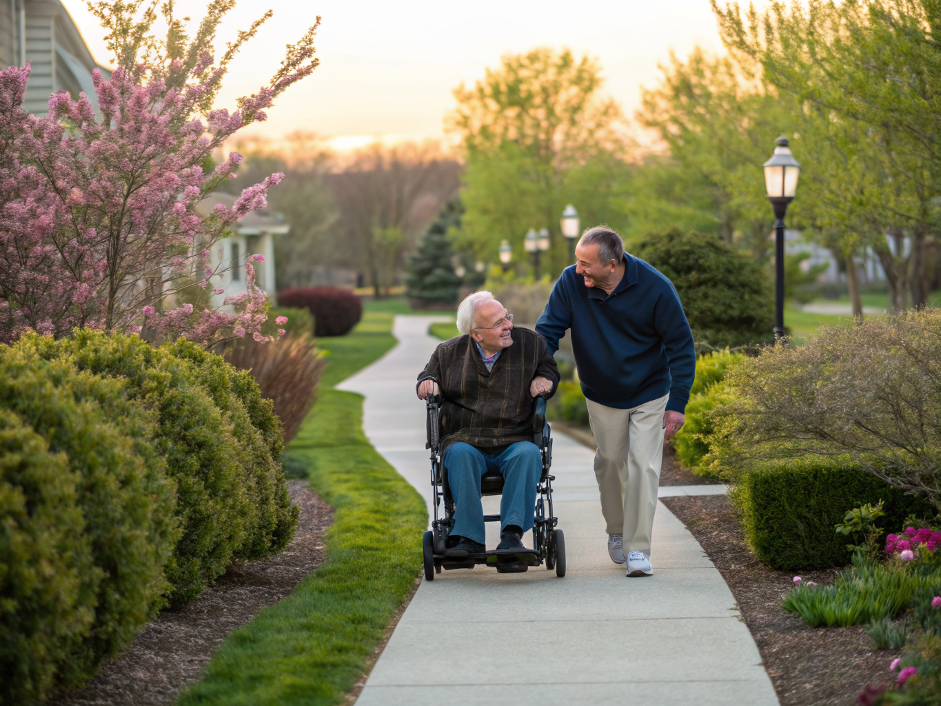 Home health aide at Riviera at East Windsor in East Windsor Middlesex County NJ