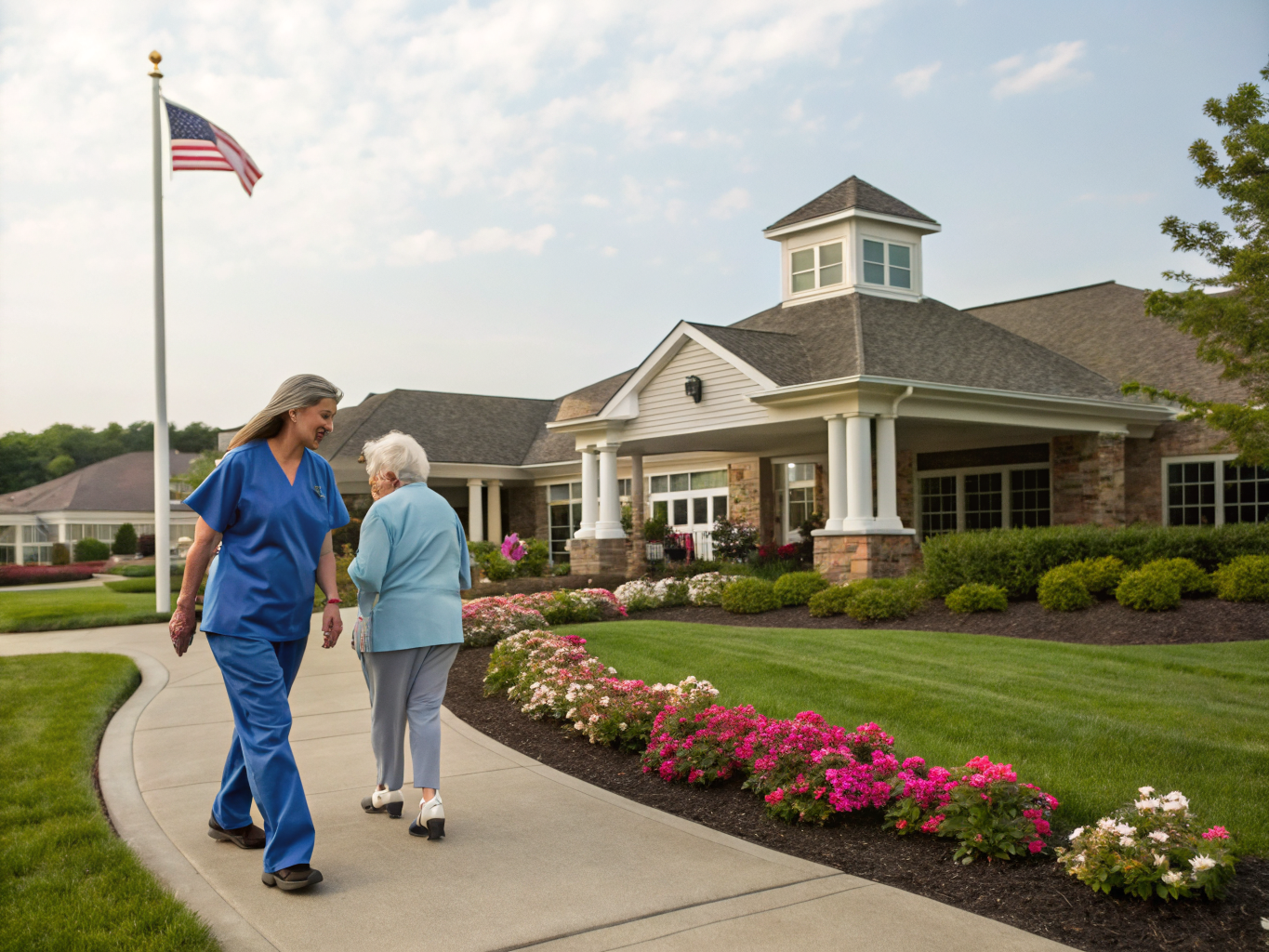Home care services for Rossmoor residents in Monroe Township Middlesex County NJ