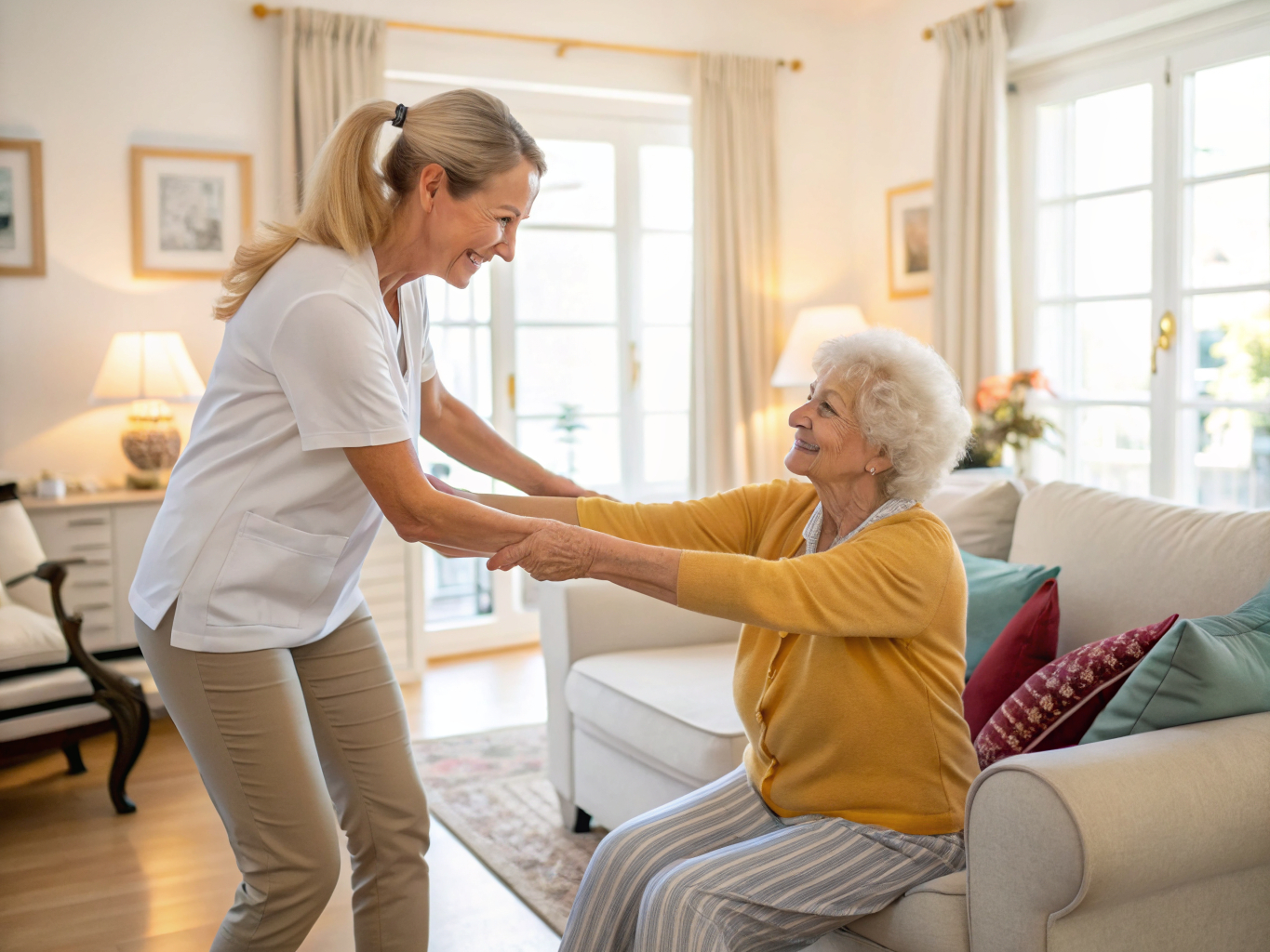 Home health aide at Sayreville Senior Housing in Sayreville Middlesex County NJ