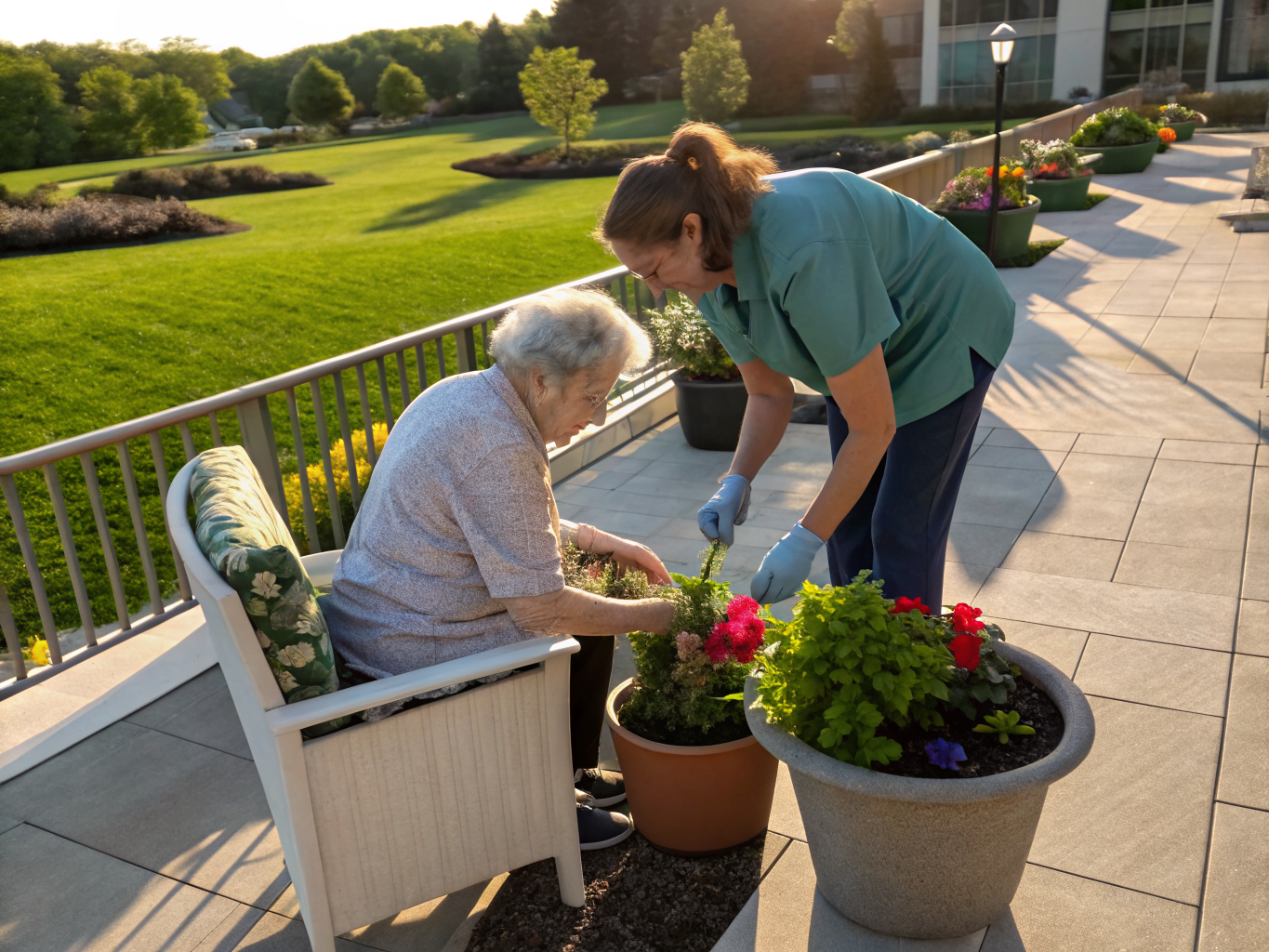 Home health aide at South Plainfield Senior Residence in South Plainfield Middlesex County NJ