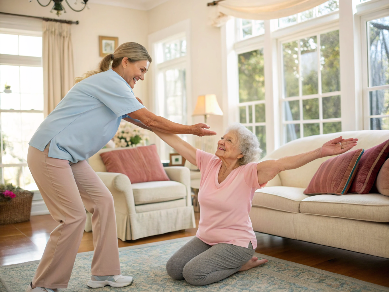 Home health aide at Steeplechase at East Brunswick in East Brunswick Middlesex County NJ
