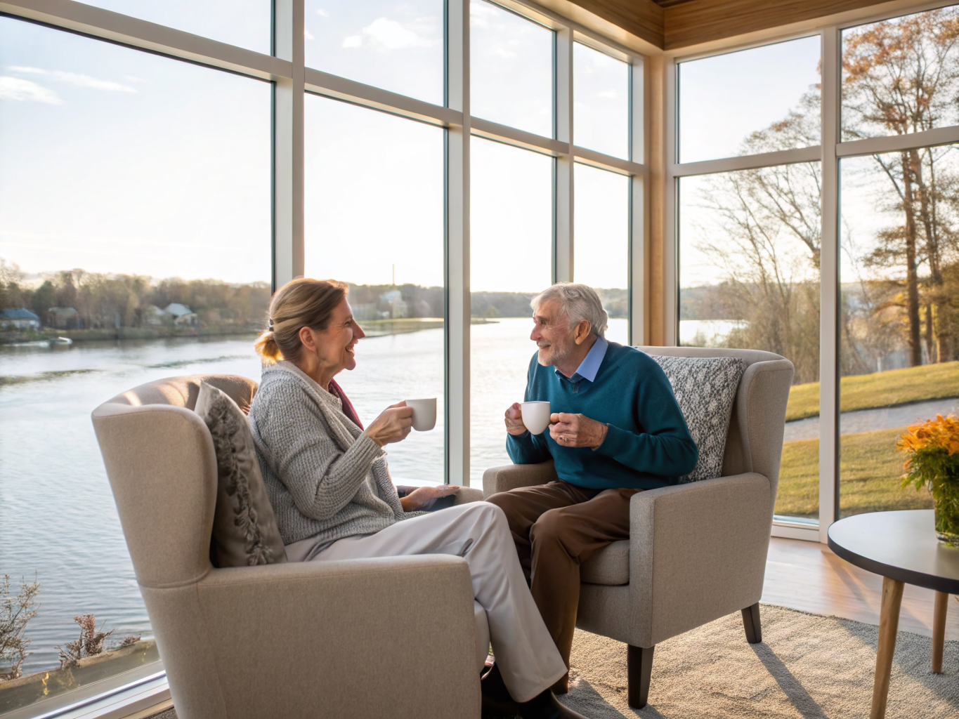 Home health aide at The Townhomes at Riverwalk in New Brunswick Middlesex County NJ