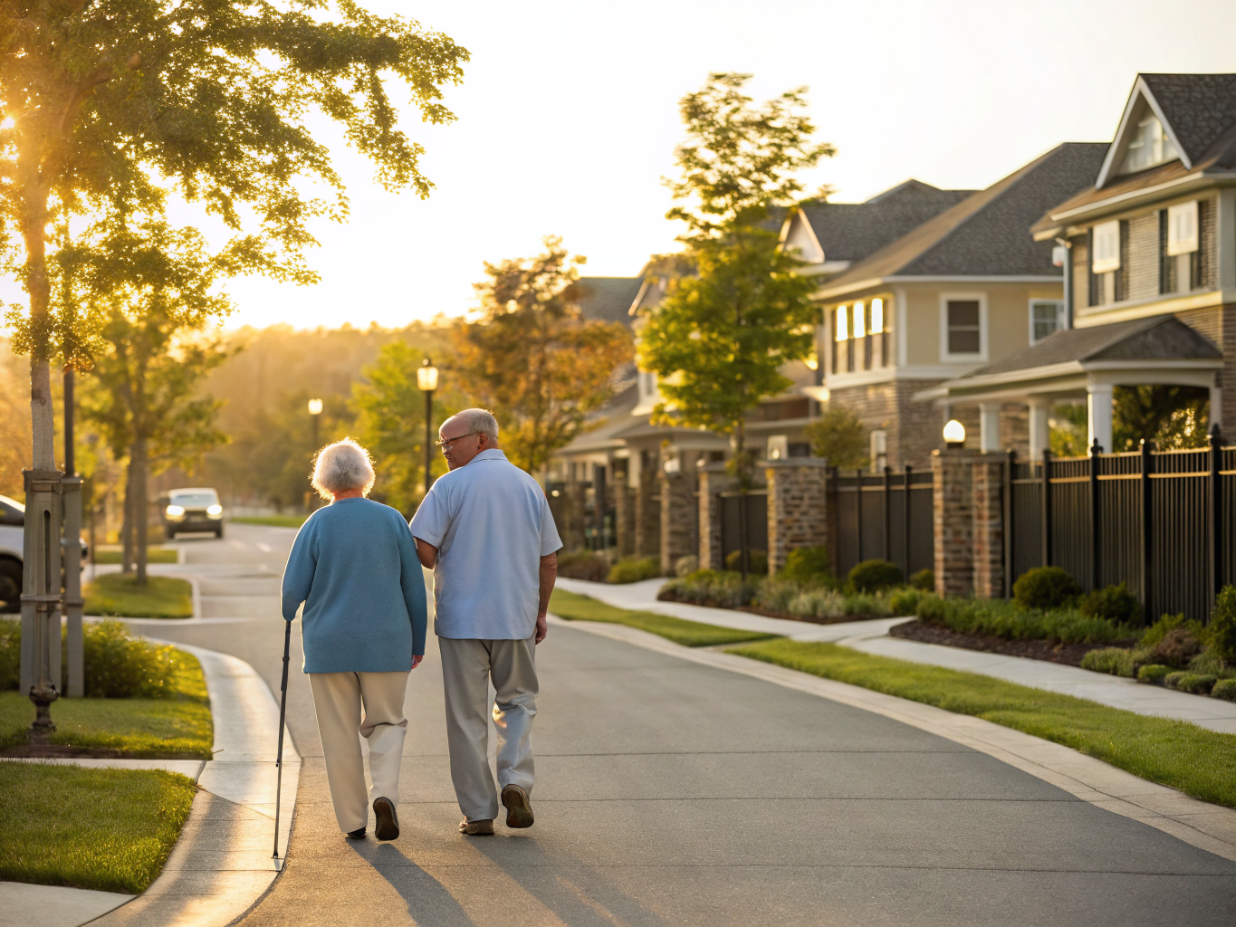 Home health aide providing care at Four Seasons at Manalapan in Manalapan Monmouth County NJ