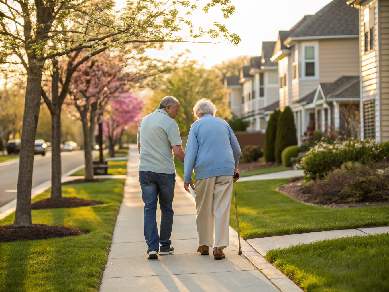 Home health aide providing care at SilverMead in Freehold Monmouth County NJ