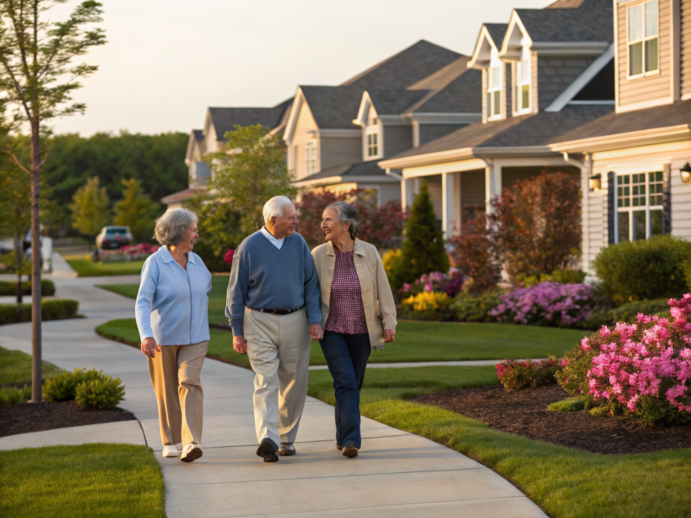 Home health aide providing care at Tinton Woods in Eatontown Monmouth County NJ