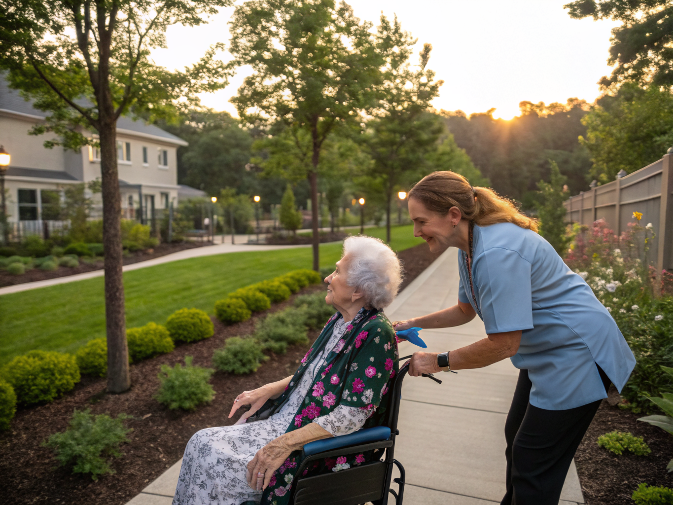 Home health aide at Arden Courts of Whippany in Whippany Morris County NJ