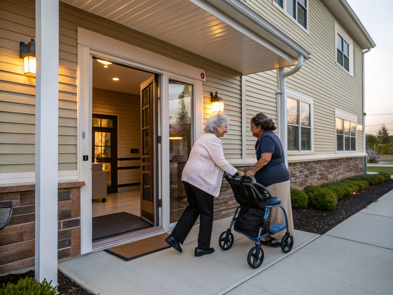 Home health aide at Arrowgate in Parsippany Morris County NJ