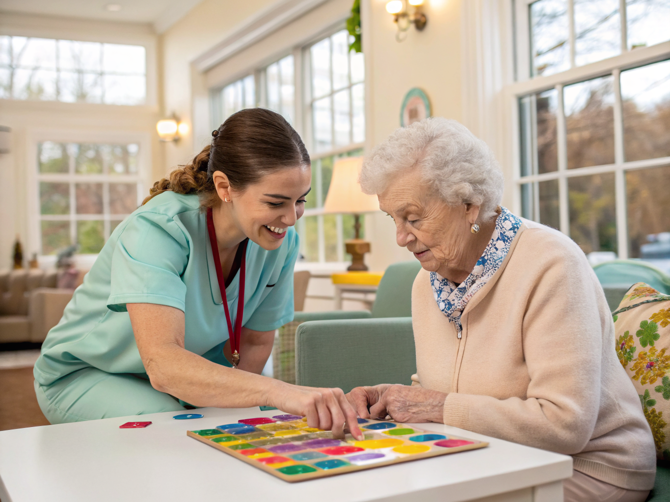 Home health aide at Atlantic Rehabilitation Institute in Morristown Morris County NJ