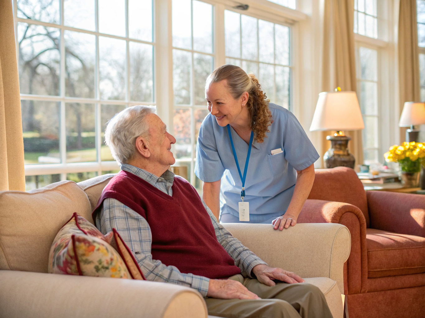 Home health aide at Brighton Gardens of Florham Park in Florham Park Morris County NJ
