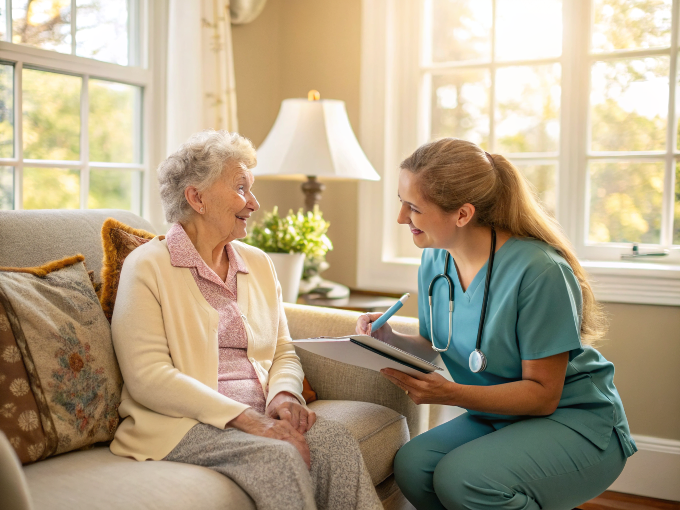Home health aide at CareOne at Madison Avenue in Morristown Morris County NJ