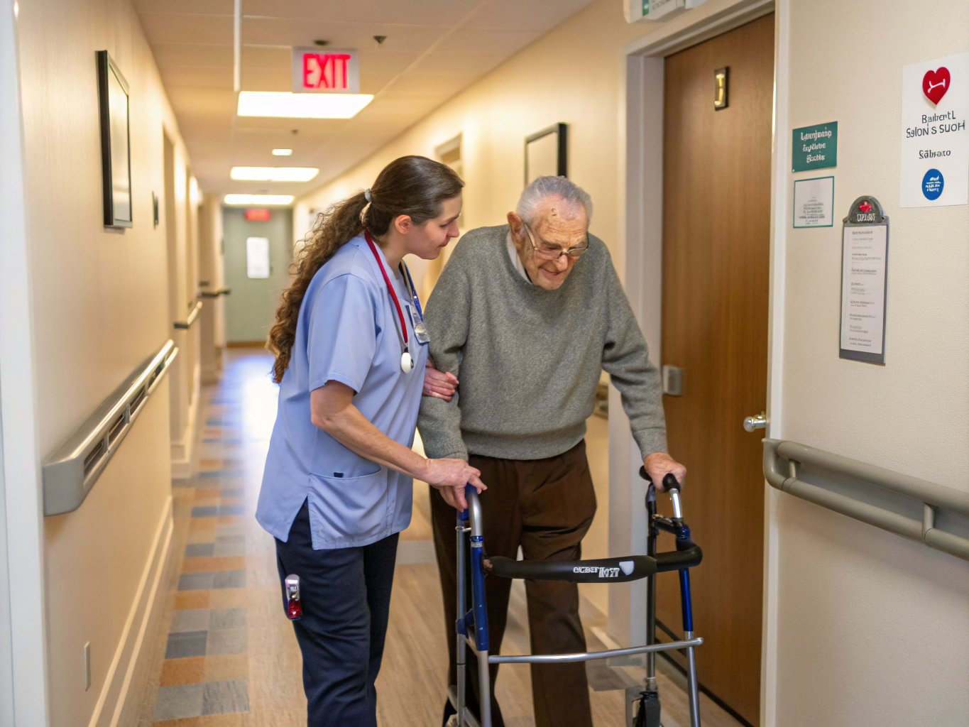 Home health aide at Chatham Hills Subacute Care Center in Chatham Morris County NJ