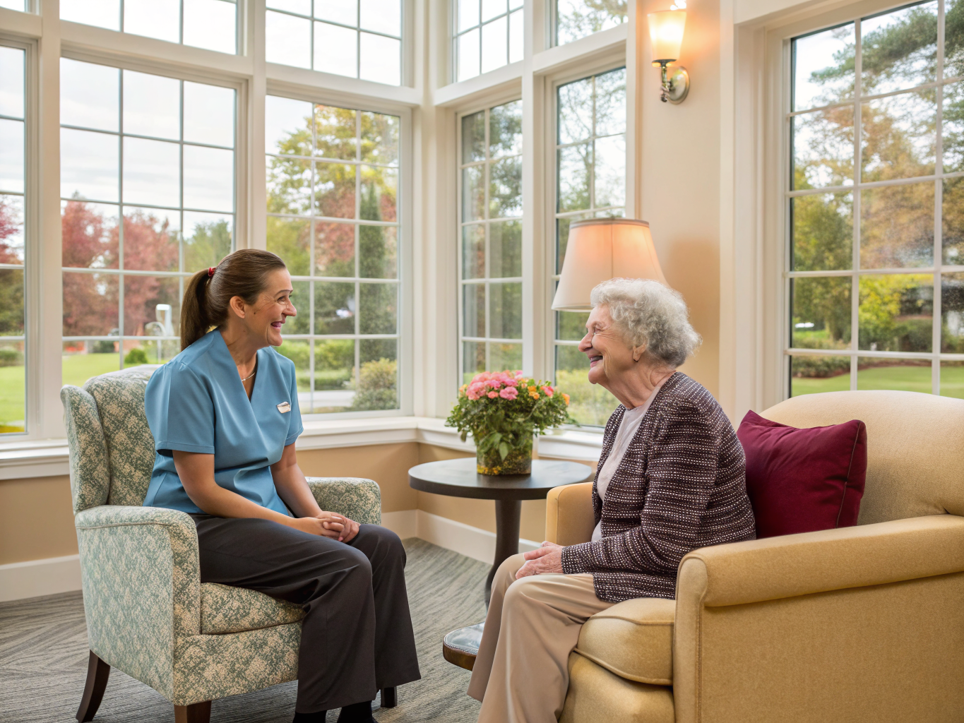 Home health aide at Cheshire Home in Florham Park Morris County NJ