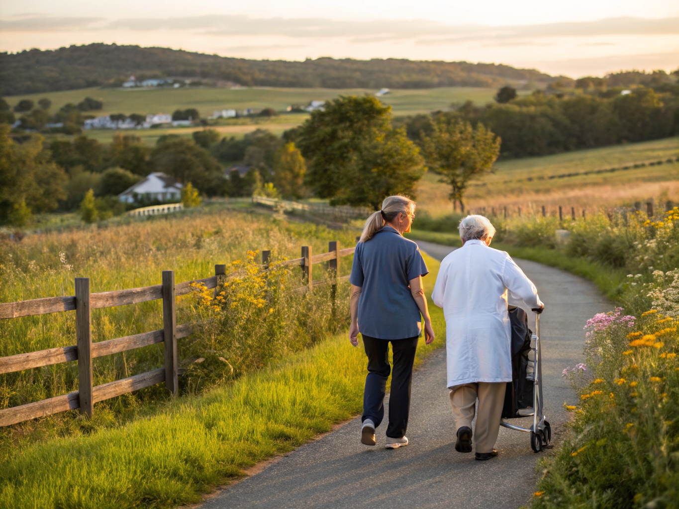 Home health aide at Enclave at Long Valley in Washington Township Morris County NJ