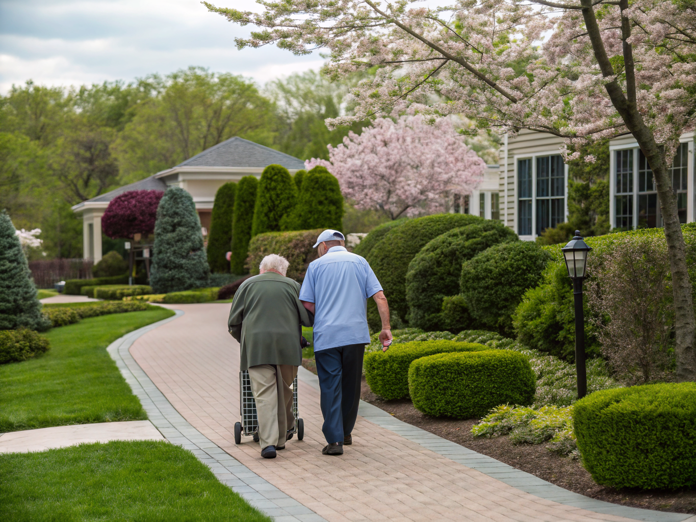 Home health aide at Florham Park Senior Community in Florham Park Morris County NJ