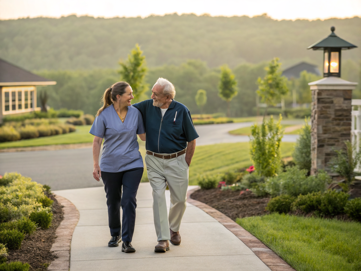 Home health aide at Four Seasons at Chester in Chester Township Morris County NJ
