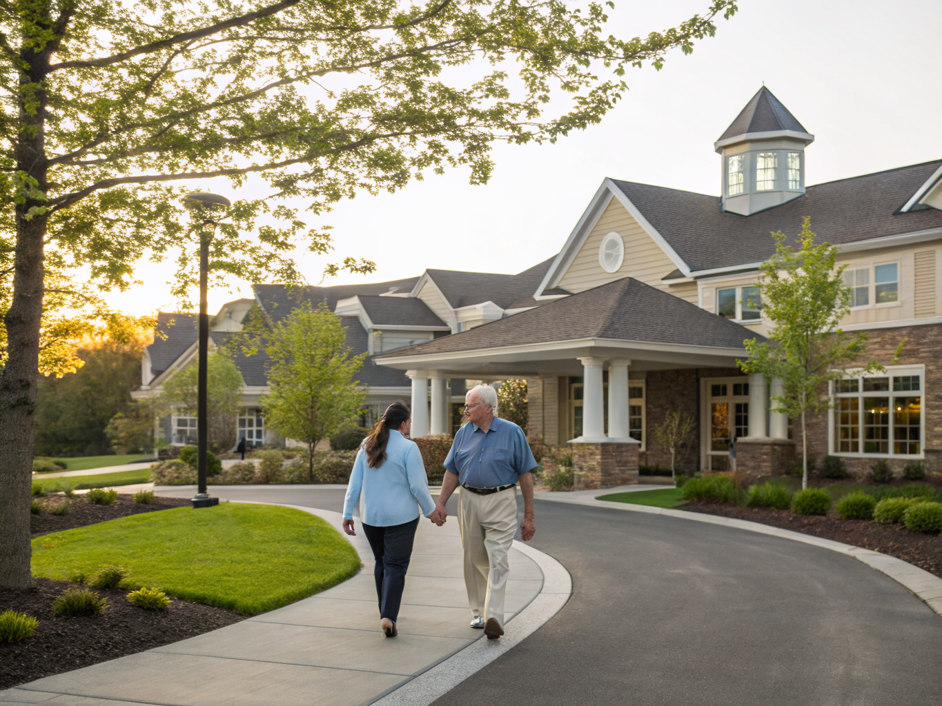 Home health aide at Four Seasons at Troy Hills in Parsippany Morris County NJ