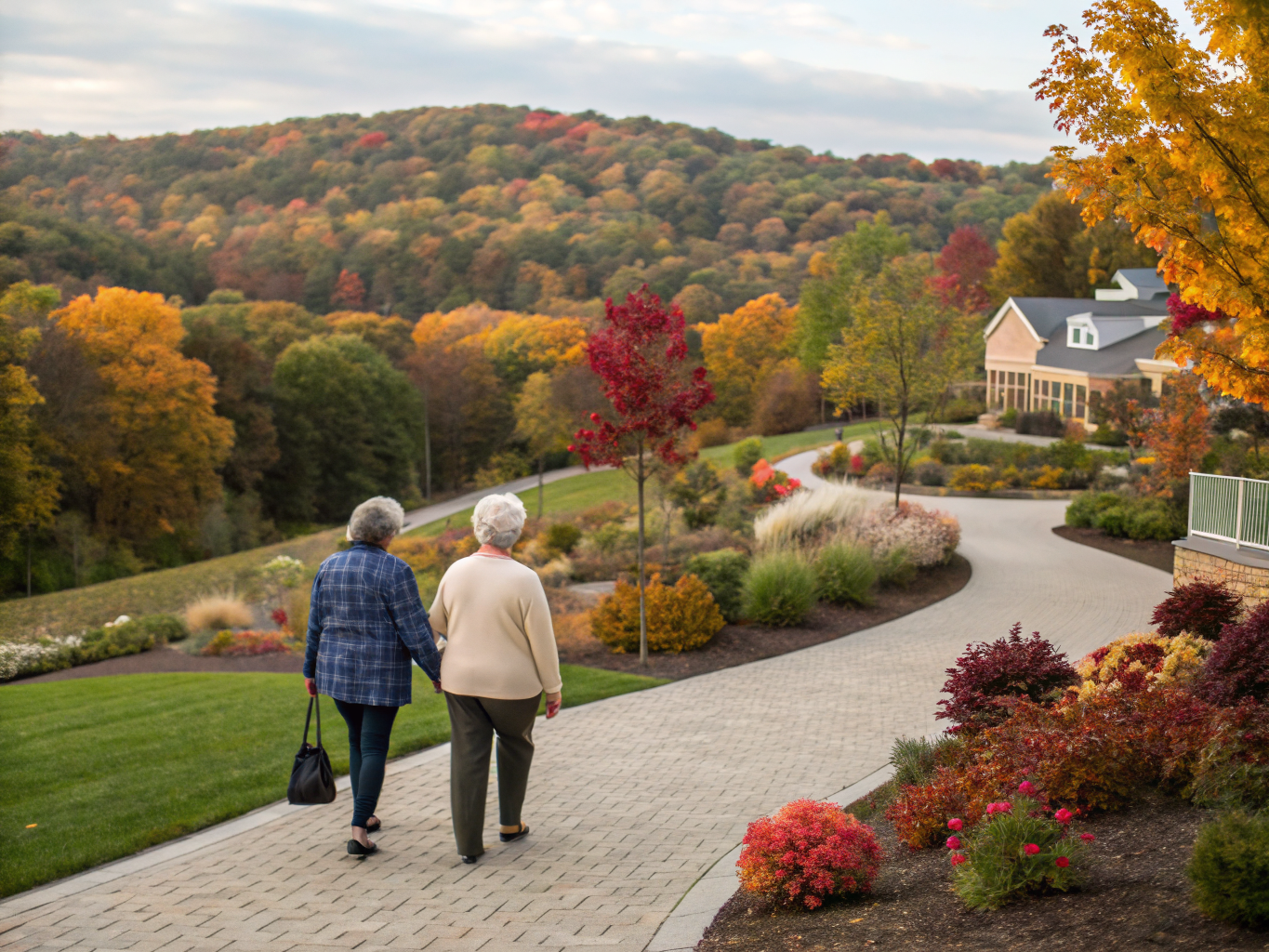 Home health aide at Franciscan Oaks in Denville Morris County NJ