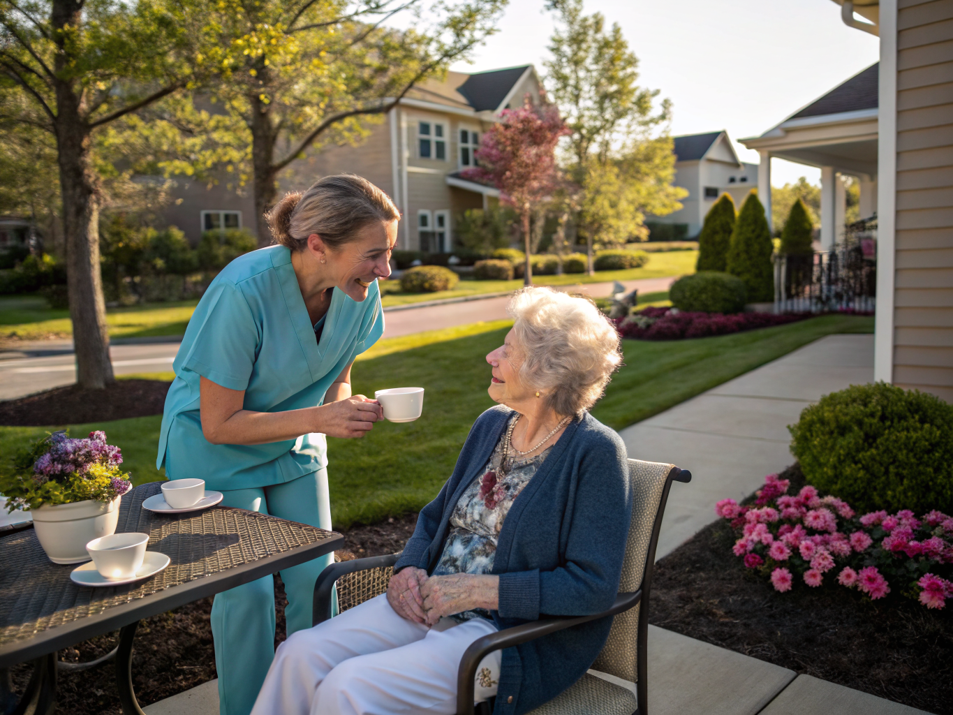 Home health aide at Glenmont in Hanover Township Morris County NJ