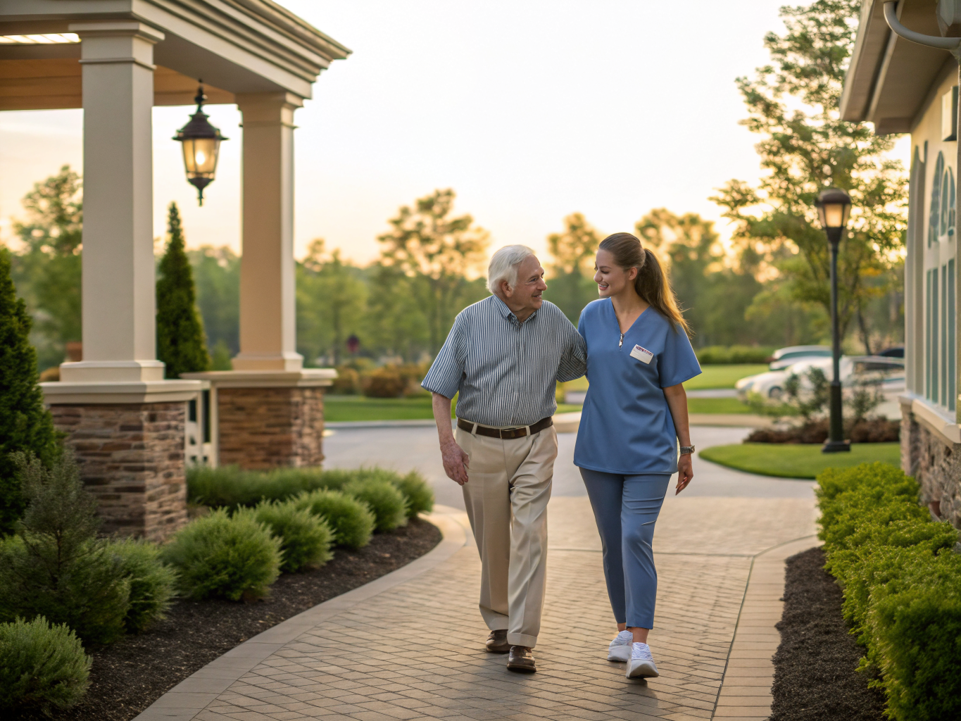 Home health aide at Greenbriar at Fox Ridge in Rockaway Morris County NJ