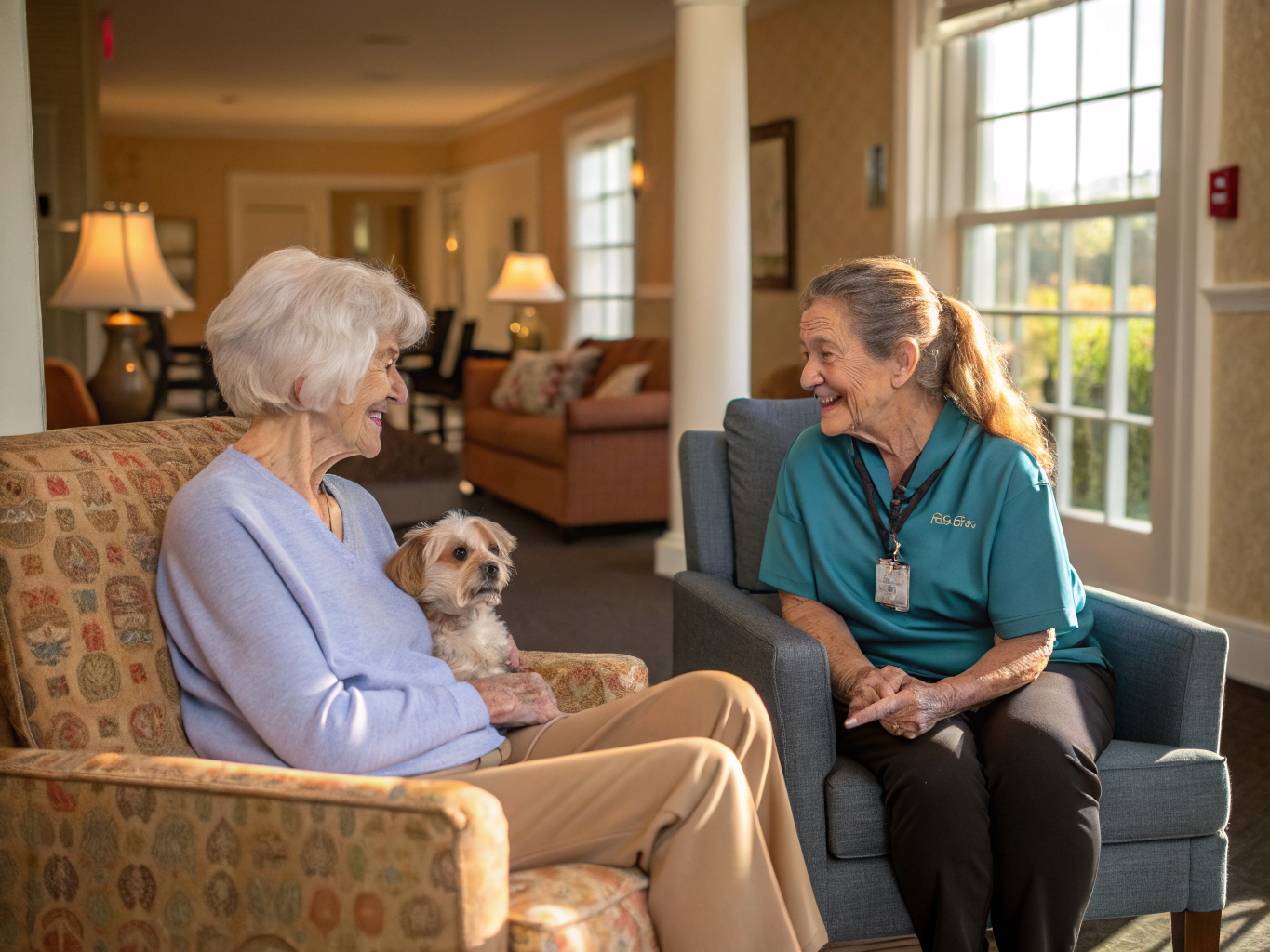 Home health aide at Juniper Village at Chatham in Chatham Morris County NJ