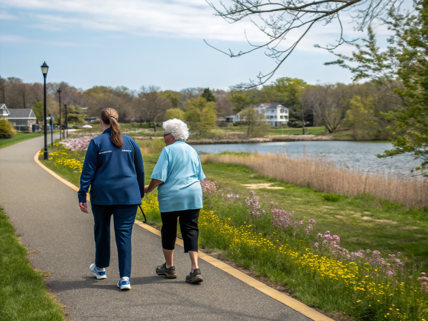 Home health aide at Lincoln Park Senior Housing in Lincoln Park Morris County NJ