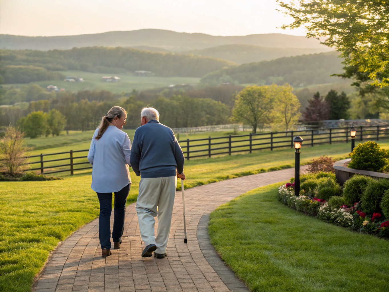 Home health aide at Mendham Senior Residences in Mendham Township Morris County NJ