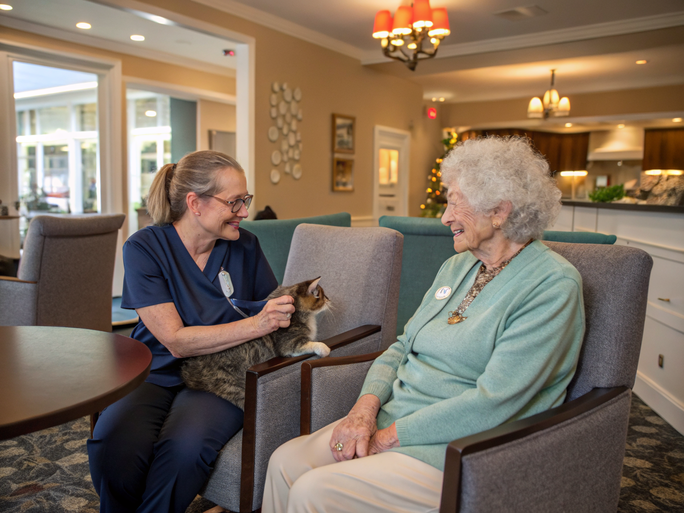 Home health aide at Merry Heart Assisted Living in Succasunna Morris County NJ