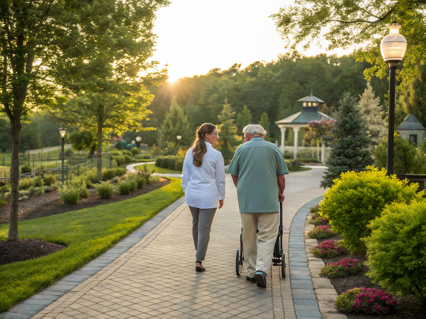 Home health aide at Montville Senior Community in Montville Morris County NJ