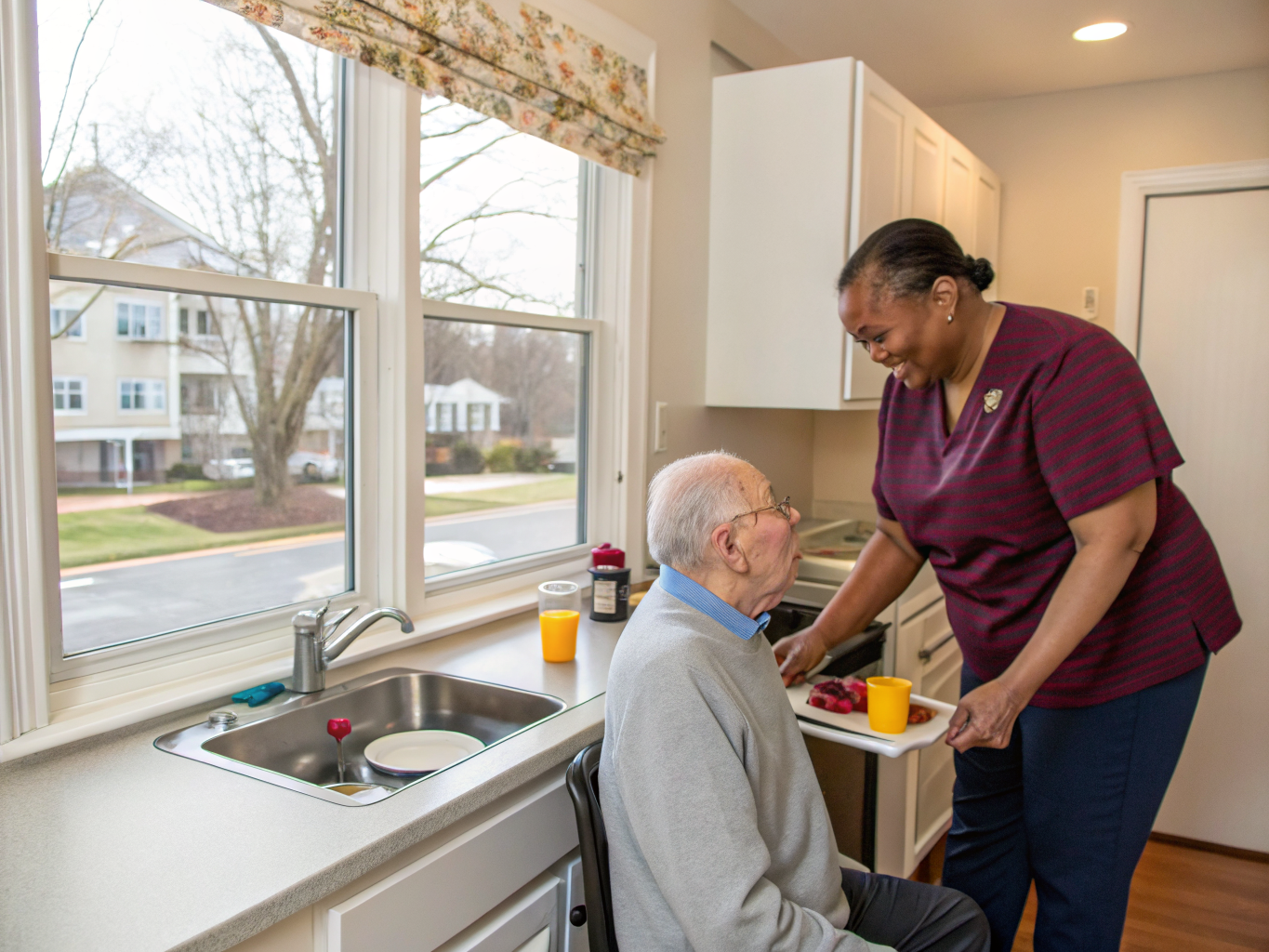 Home health aide at Morris County Housing Authority Senior Complex — Dover in Dover Morris County NJ