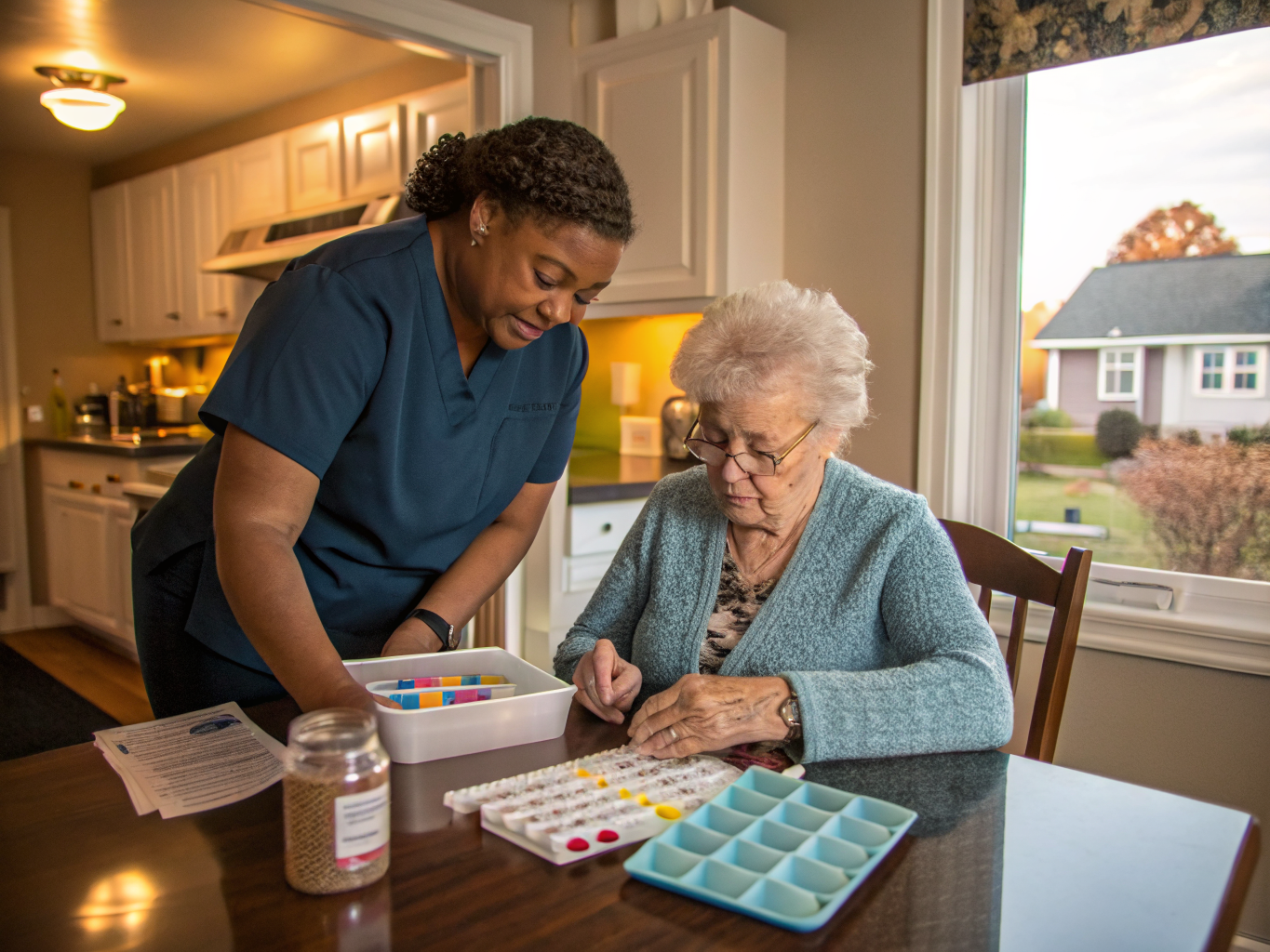 Home health aide at Morris County Housing Authority Senior Complex — Wharton in Wharton Morris County NJ