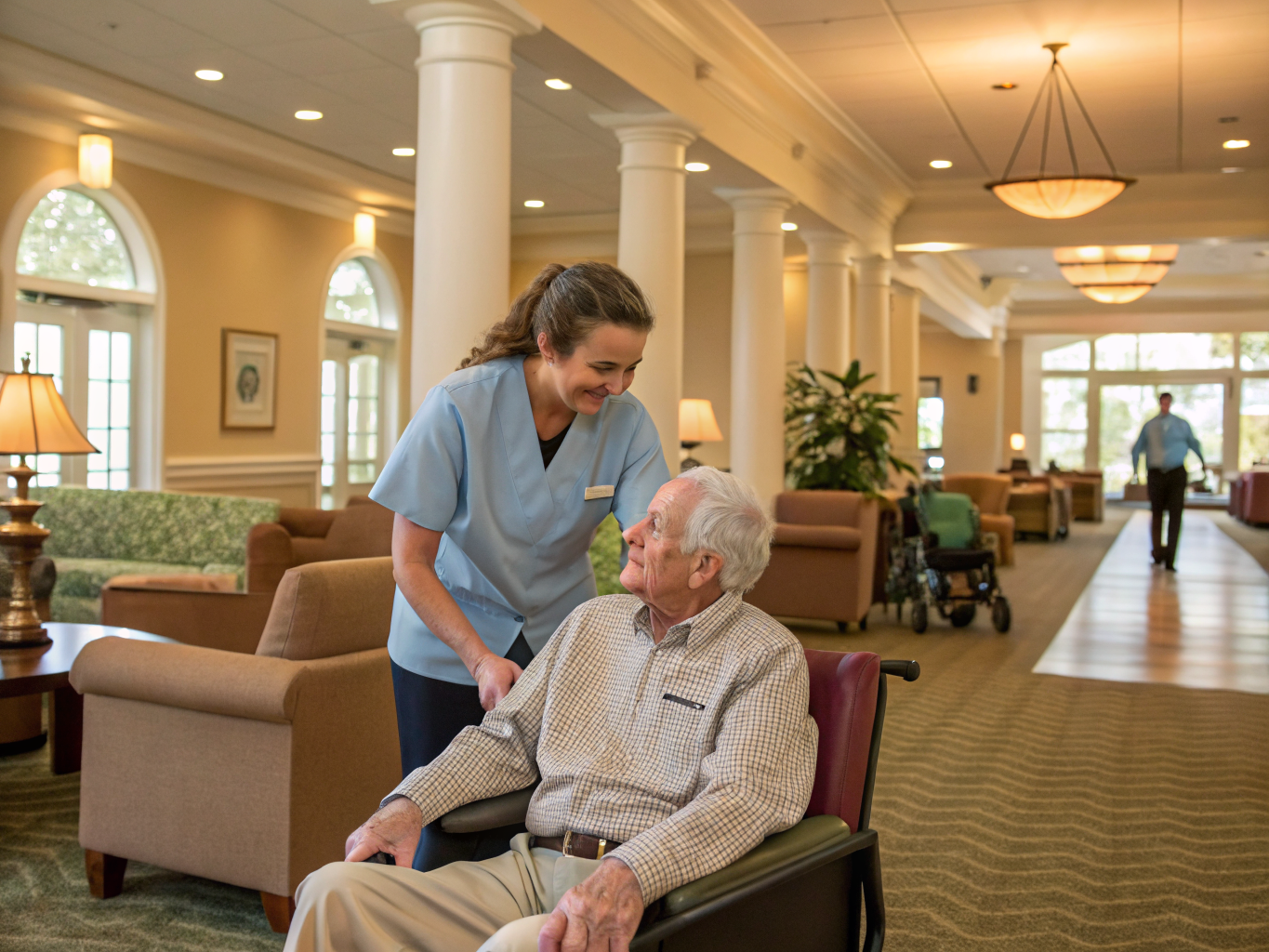Home health aide at Morris Hills Center in Morristown Morris County NJ