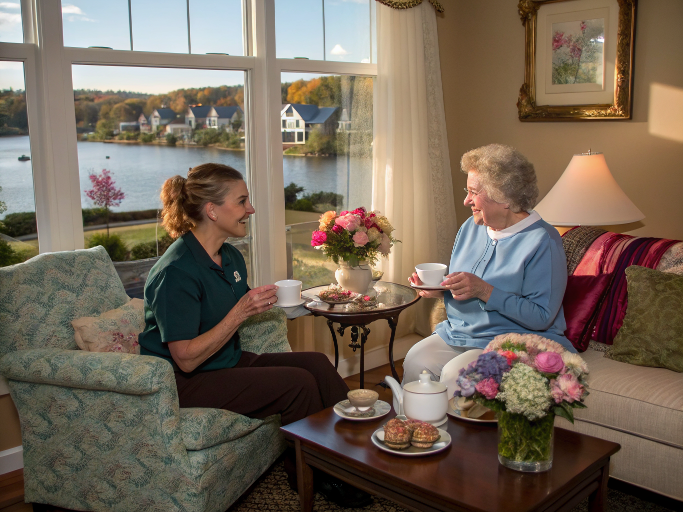 Home health aide at The Oaks at Denville in Denville Morris County NJ