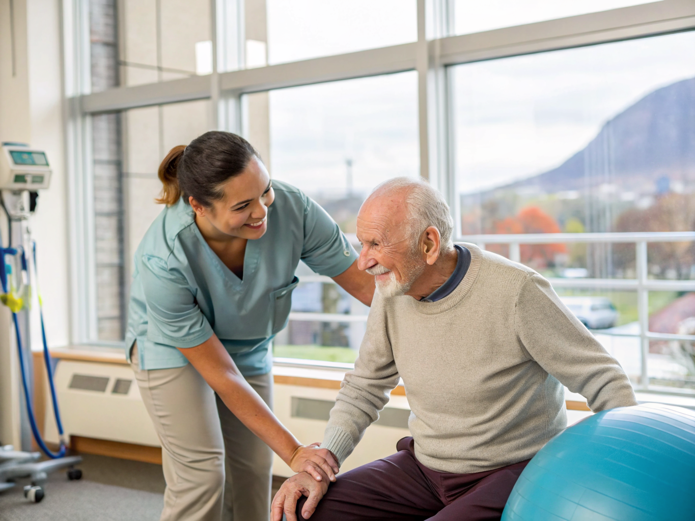 Home health aide at Pine Acres Convalescent Center in Madison Morris County NJ