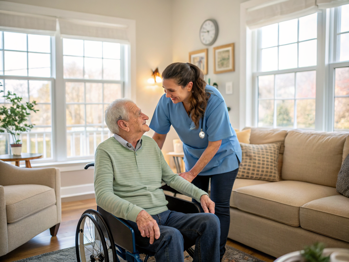 Home health aide at Roxbury Senior Housing in Succasunna Morris County NJ