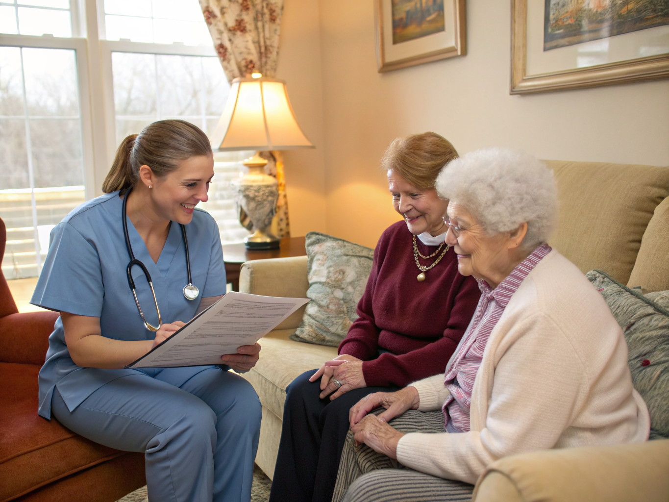 Home health aide at Saint Francis Residential Community in Denville Morris County NJ