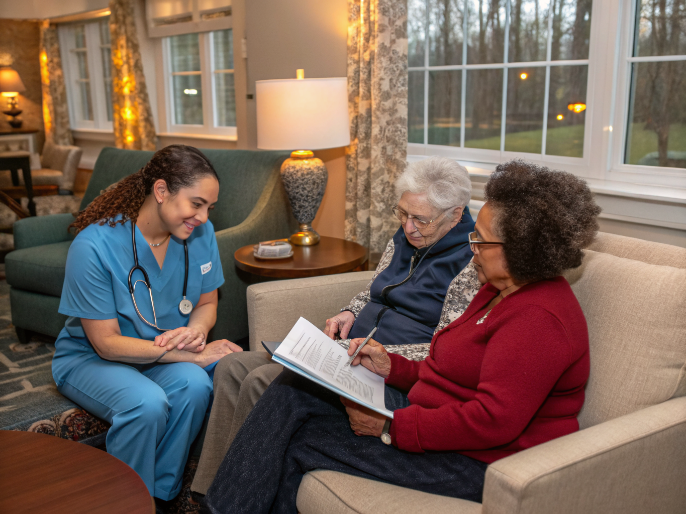 Home health aide at Spring Hills at Morristown in Morristown Morris County NJ