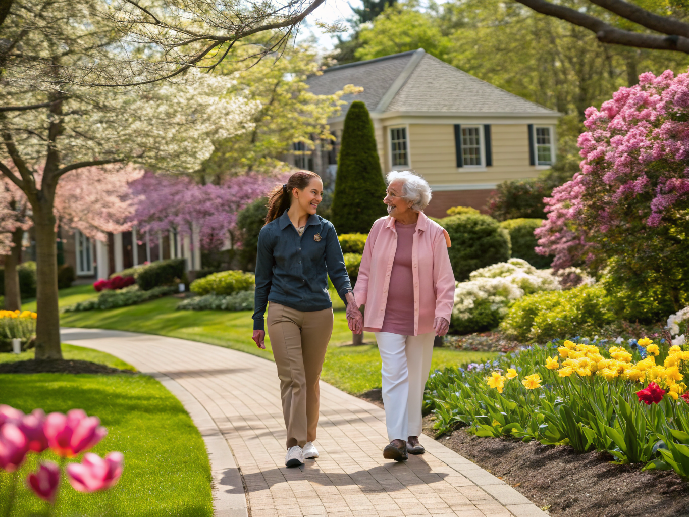 Home health aide at Sunrise of Madison in Madison Morris County NJ