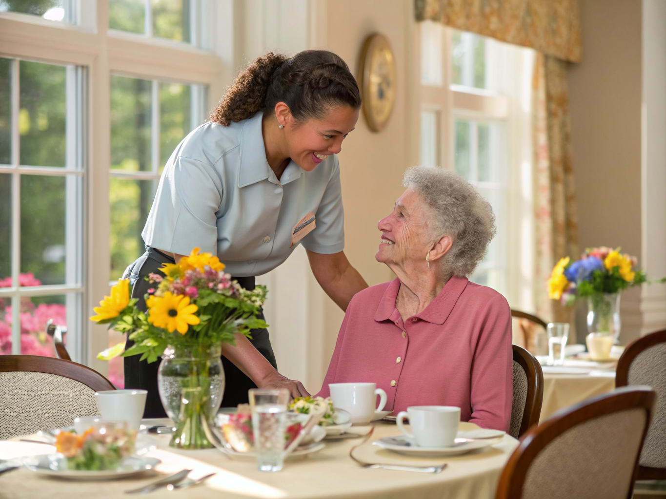 Home health aide at Sunrise Assisted Living of Morris Plains in Morris Plains Morris County NJ